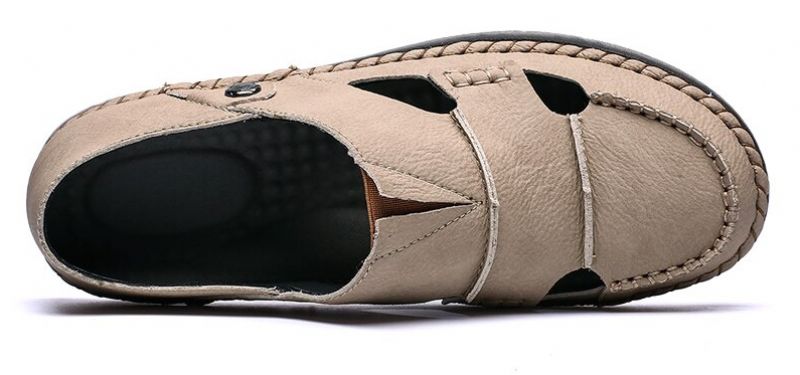 Didier Męskie Mokasyny Obuwie Casual - Khaki
