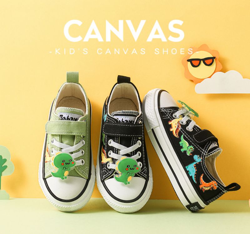 Diego Baby Chłopięce Codzienne Trampki - Czarny