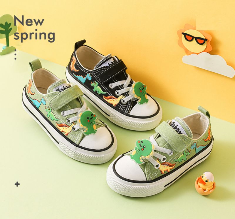 Diego Baby Chłopięce Codzienne Trampki - Czarny