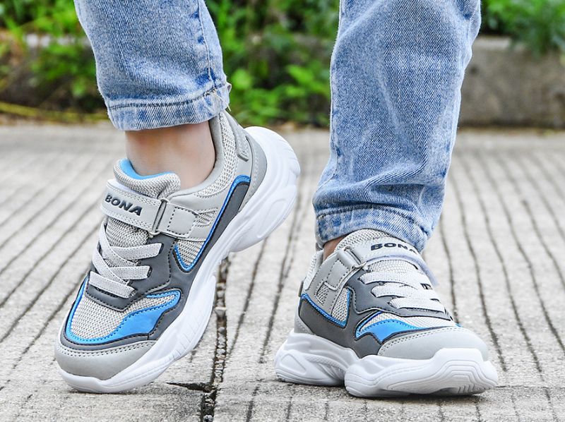 Digi Dla Obu Płci Dziecięce Buty Do Biegania - Szary
