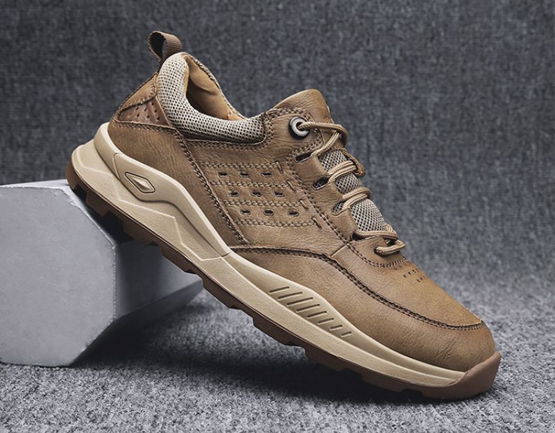 Dil Męskie Klasyczne Trampki - Khaki