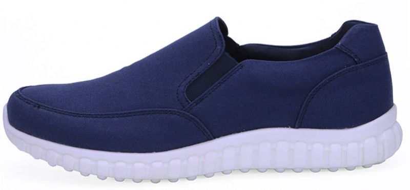 Dilmer Męskie Trampki Typu Slip-on - Zielony