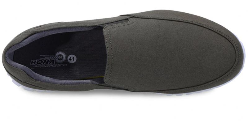 Dilmer Męskie Trampki Typu Slip-on - Zielony