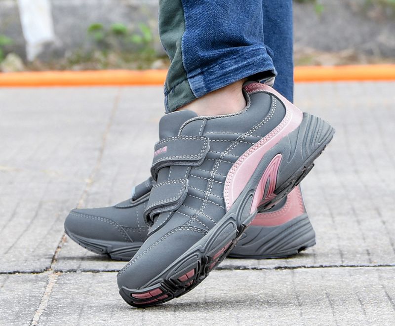 Dimax Dla Obu Płci Dziecięce Buty Sportowe Fashion - Szary