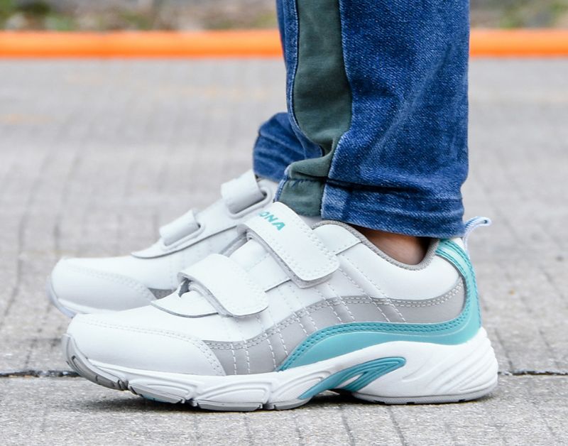 Dimax Dla Obu Płci Dziecięce Buty Sportowe Fashion - Szary