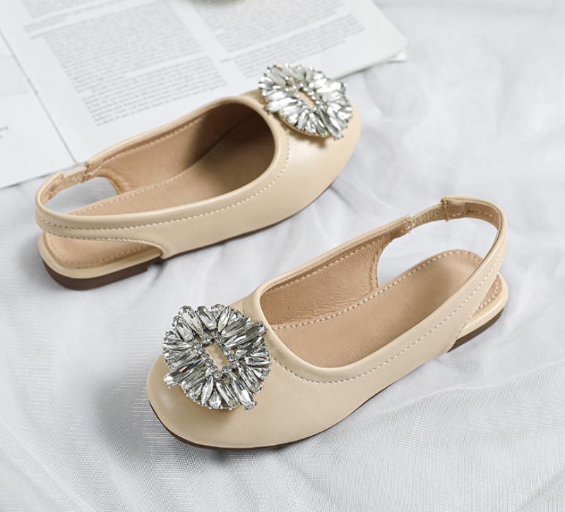 Dinah Dziewczęce Buty Płaskie - Beżowy