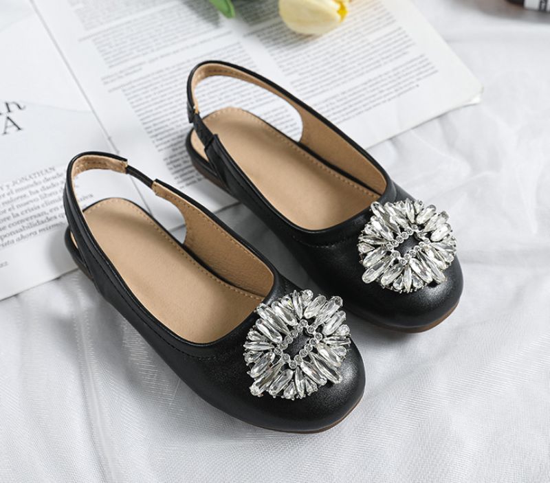 Dinah Dziewczęce Buty Płaskie - Beżowy