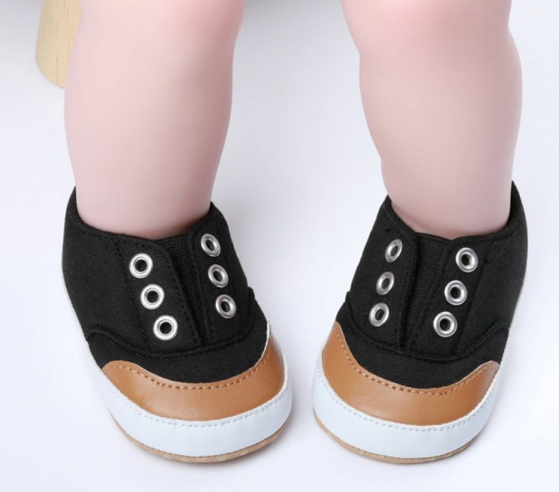 Diomedez Baby Modne Tenisówki Chłopięces - Granatowy