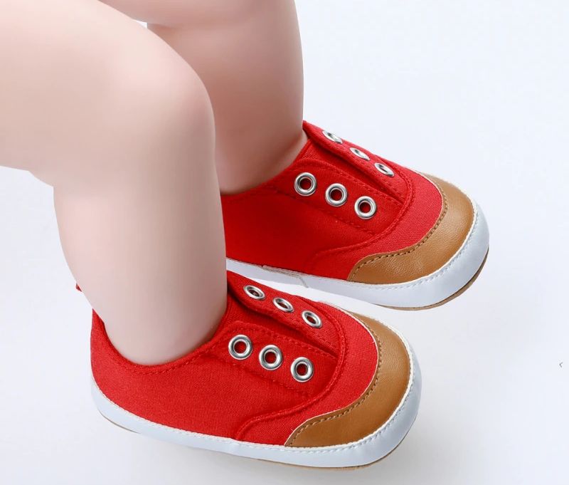 Diomedez Baby Modne Tenisówki Chłopięces - Granatowy