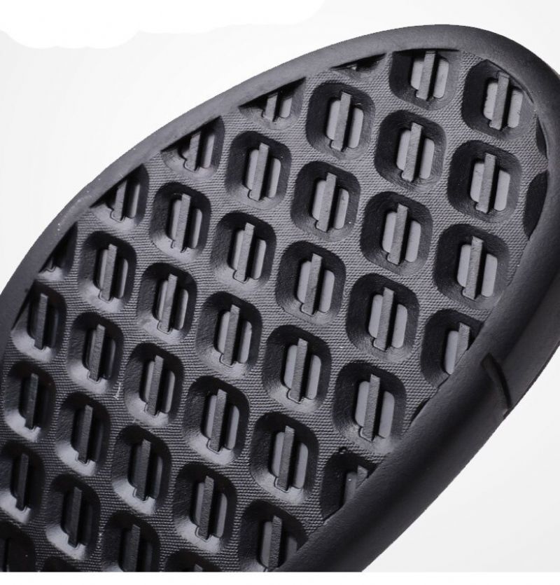 Dipper Męskie Mokasyny Eleganckie Buty - Czarny