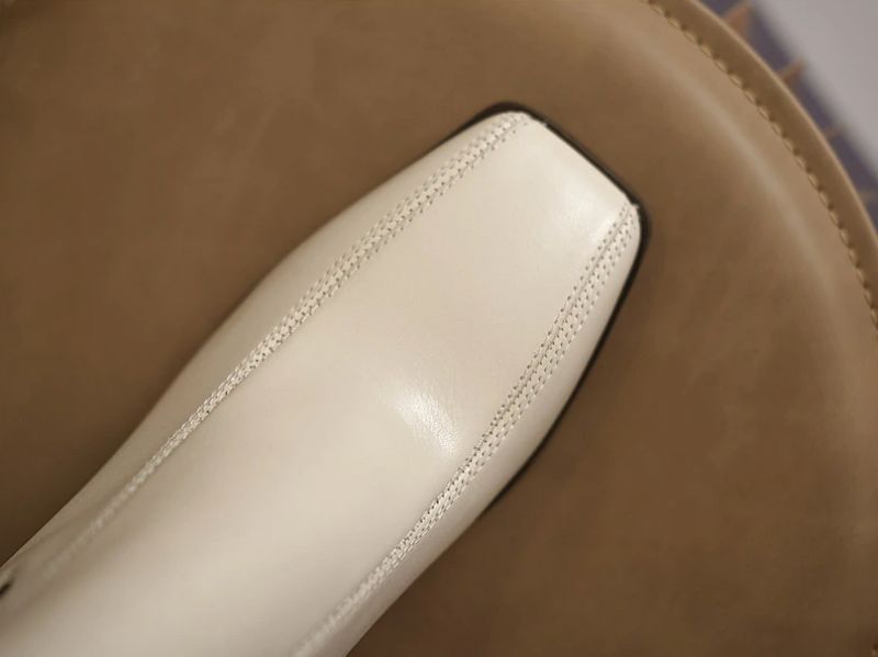 Dixie Boots Ankle Height - Beżowy