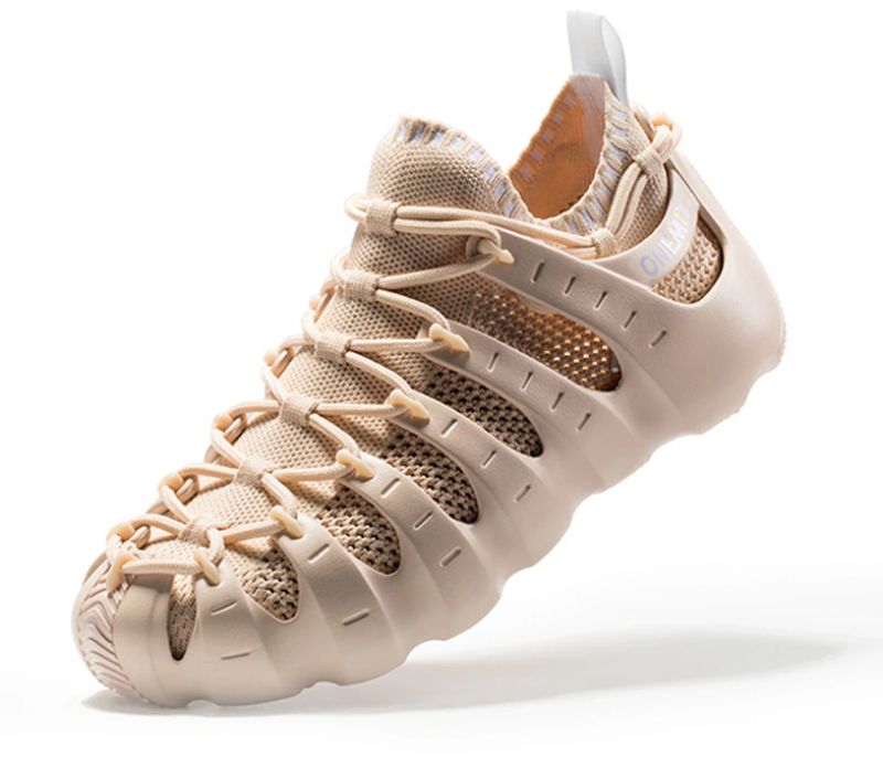 Dla Obu Płciowe Sandały Outdoorowe Locelso - Khaki