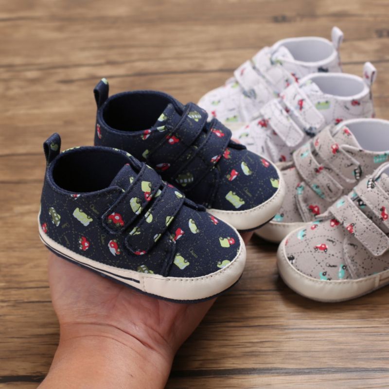 Dohan Baby Modne Tenisówki Chłopięces - Granatowy