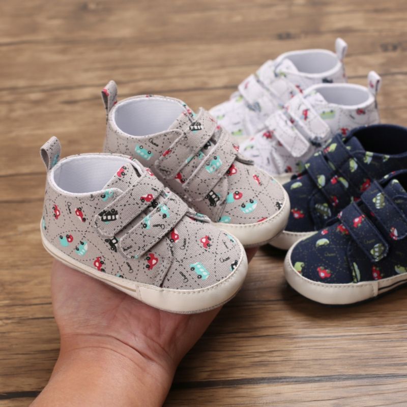 Dohan Baby Modne Tenisówki Chłopięces - Granatowy