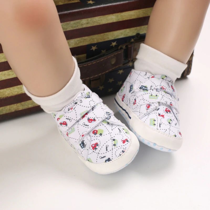 Dohan Baby Modne Tenisówki Chłopięces - Granatowy