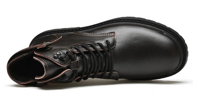 Doherty Męskie Buty Śnieżne - Czarny