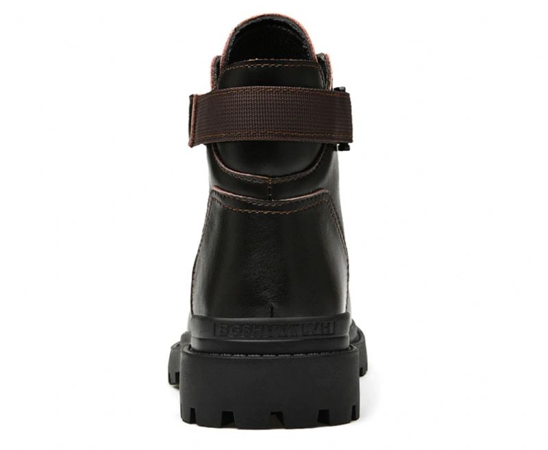 Doherty Męskie Buty Śnieżne - Czarny