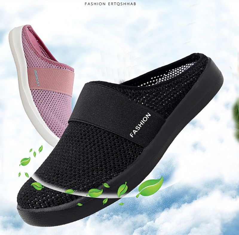 Dolphin Slipper Damskie Buty - Czarny