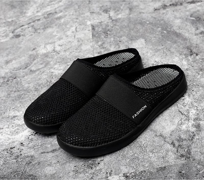 Dolphin Slipper Damskie Buty - Czarny
