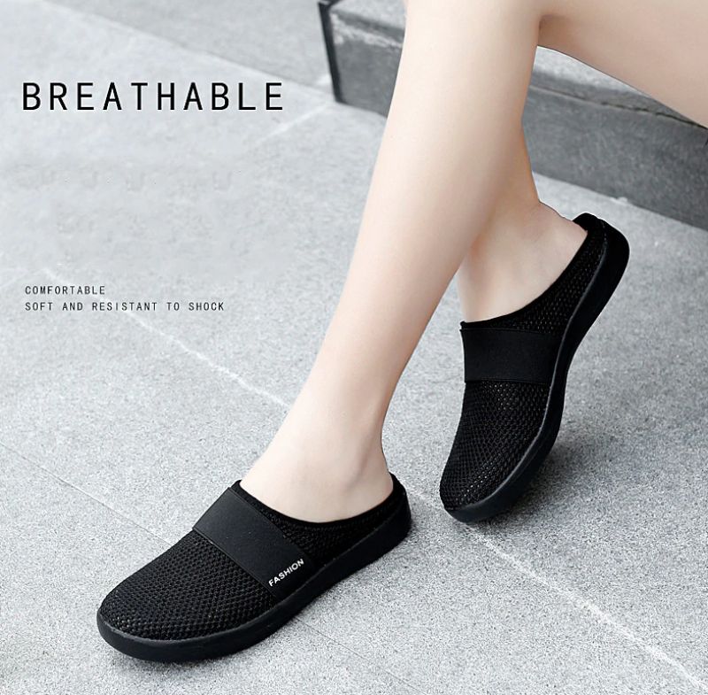 Dolphin Slipper Damskie Buty - Czarny
