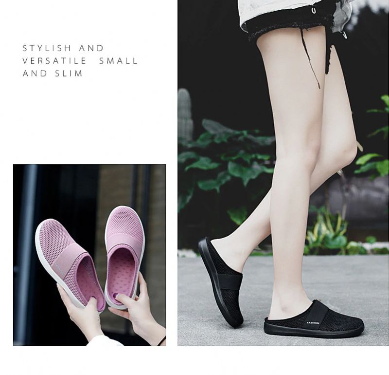 Dolphin Slipper Damskie Buty - Czarny