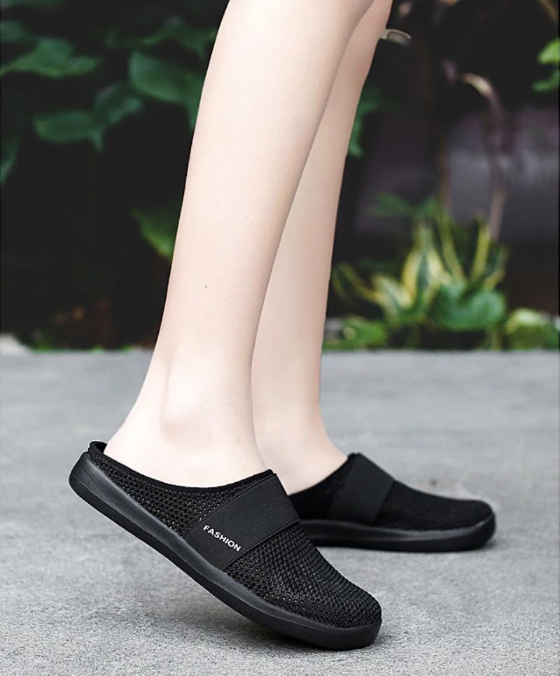 Dolphin Slipper Damskie Buty - Czarny