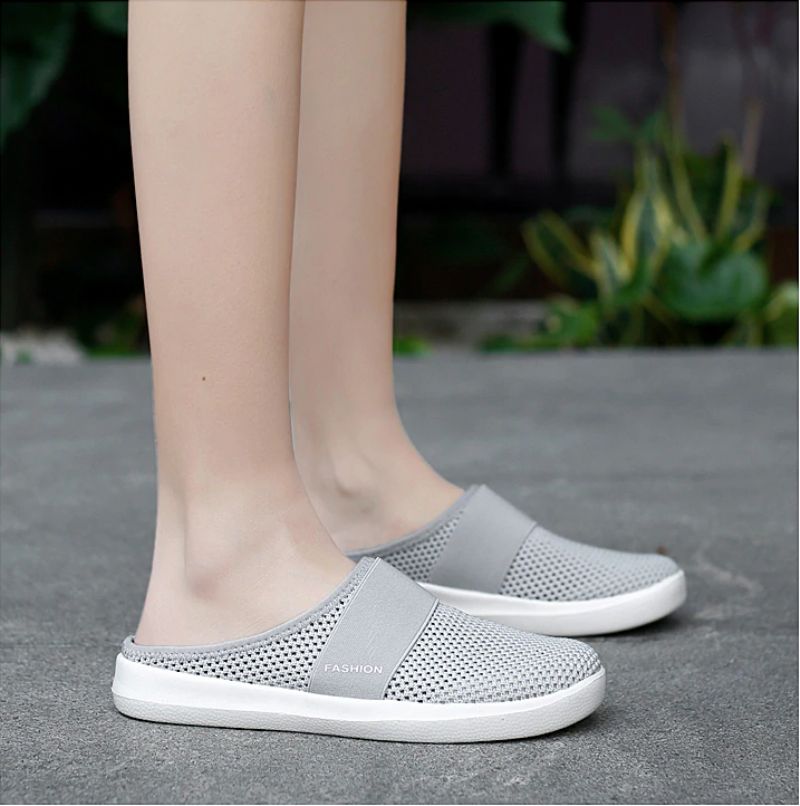 Dolphin Slipper Damskie Buty - Czarny