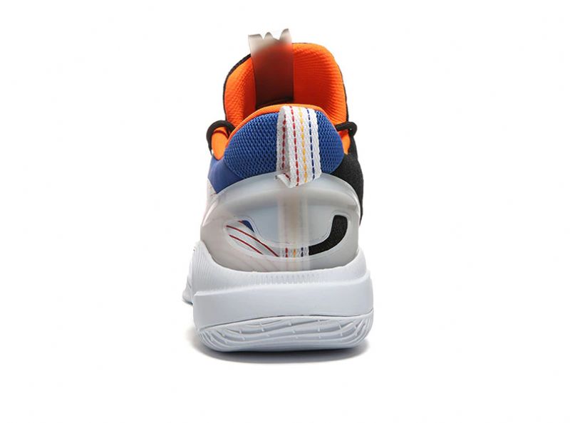 Donald Męskie Buty Do Koszykówki - Biały