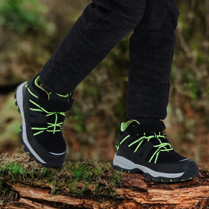 Dooli Dziecięce Buty Outdoorowe Dla Obu Płci - Zielony