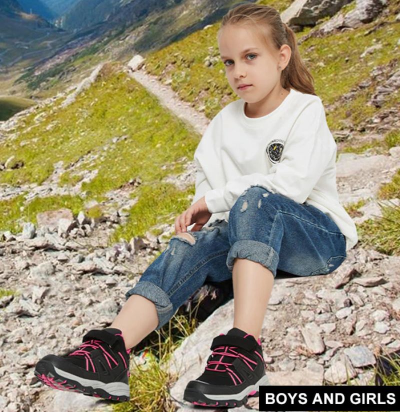 Dooli Dziecięce Buty Outdoorowe Dla Obu Płci - Zielony