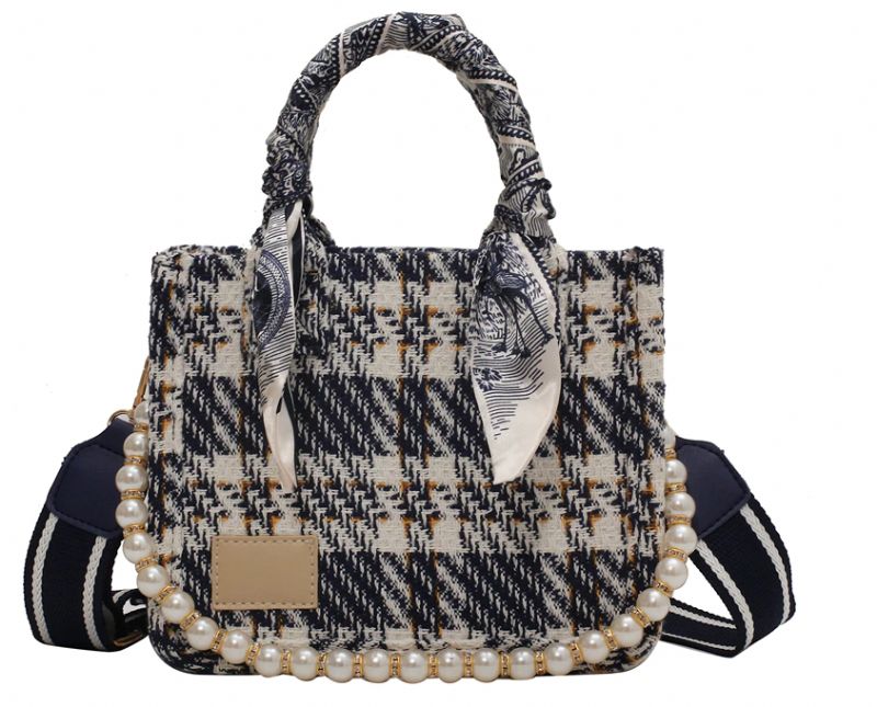 Dooney Damska Designerska Torebka Crossbody - Niebieski Mały