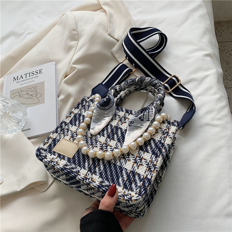 Dooney Damska Designerska Torebka Crossbody - Niebieski Mały