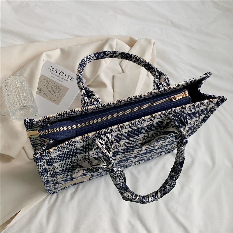 Dooney Damska Designerska Torebka Crossbody - Niebieski Mały