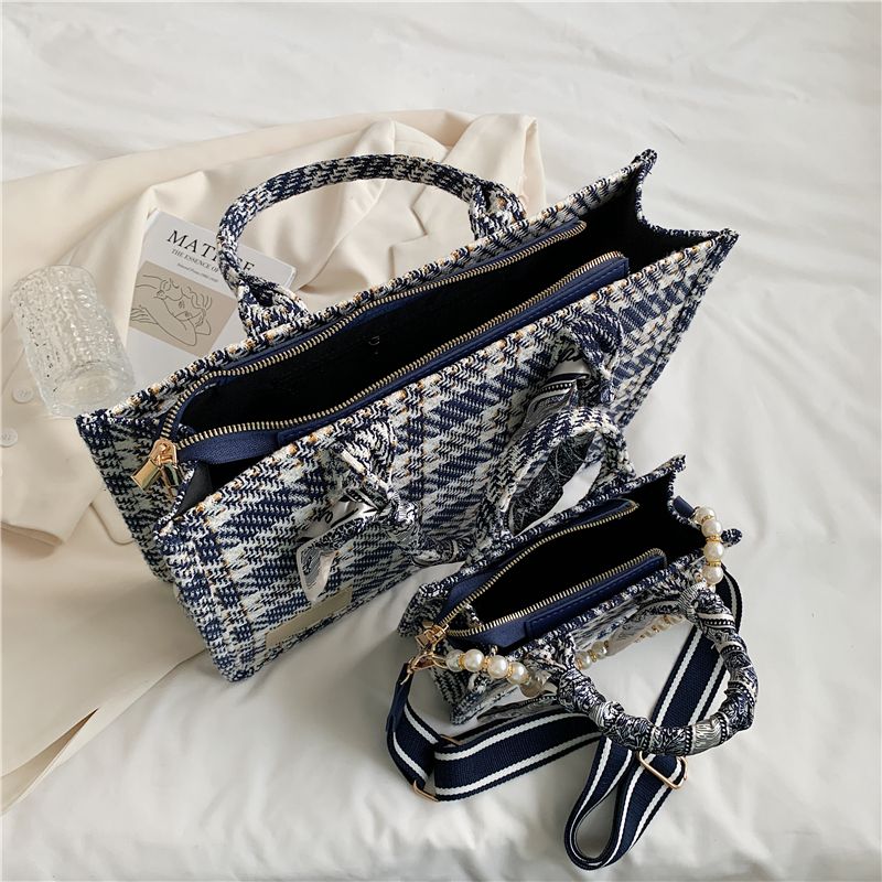Dooney Damska Designerska Torebka Crossbody - Niebieski Mały