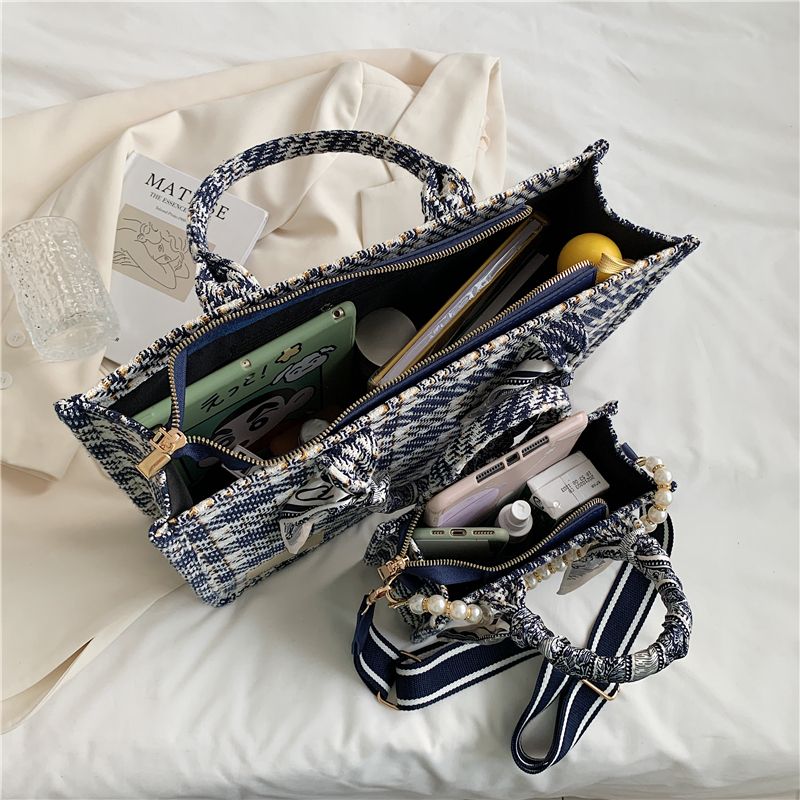 Dooney Damska Designerska Torebka Crossbody - Niebieski Mały
