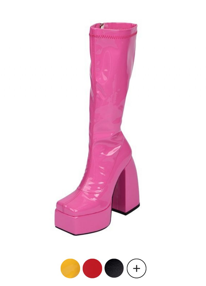 Doralia Damskie Buty Na Wysokim Obcasie Na Platformie