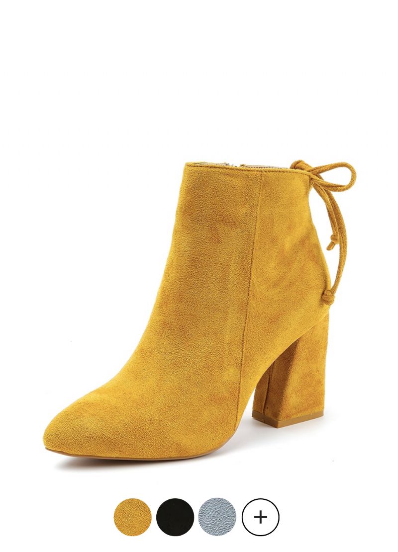 Dorotea Damskie Buty Do Kostki