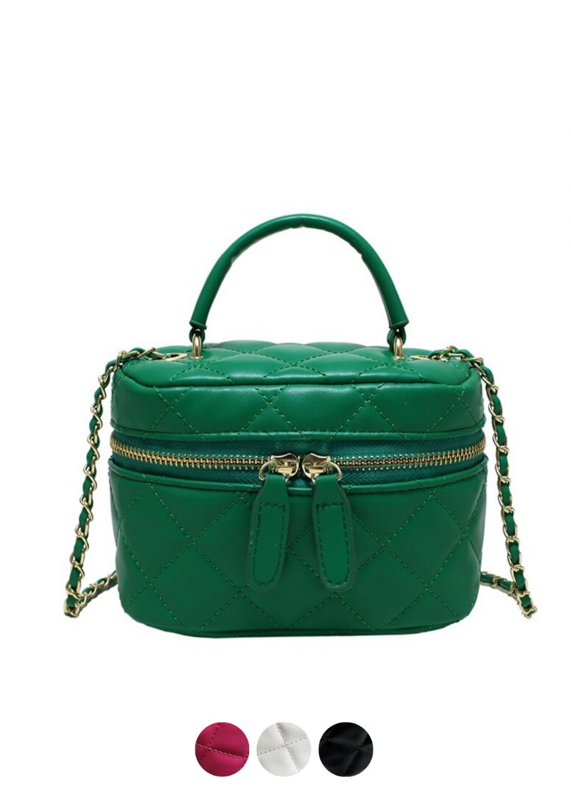 Dory Damska Mini Skórzana Torebka Typu Crossbody