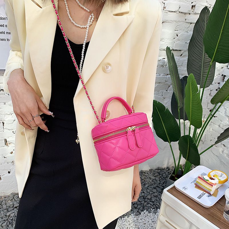 Dory Damska Mini Skórzana Torebka Typu Crossbody - Zielony
