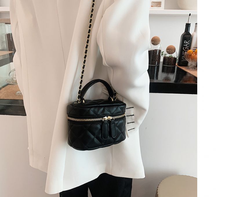 Dory Damska Mini Skórzana Torebka Typu Crossbody - Zielony