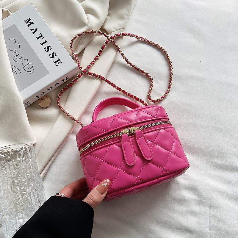 Dory Damska Mini Skórzana Torebka Typu Crossbody - Zielony