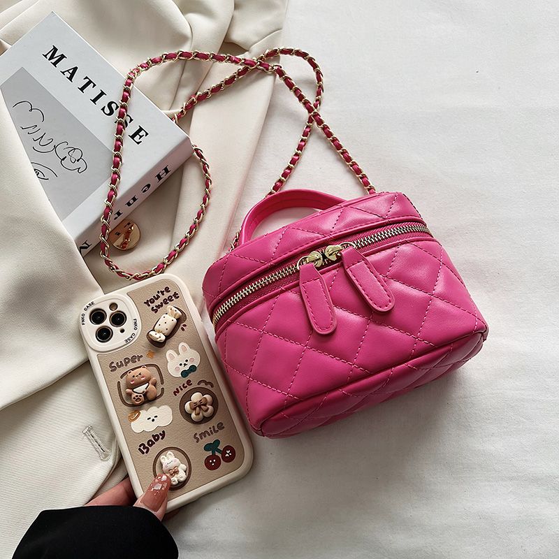 Dory Damska Mini Skórzana Torebka Typu Crossbody - Zielony