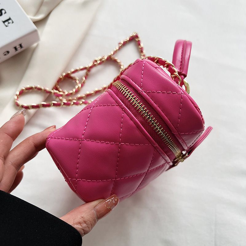 Dory Damska Mini Skórzana Torebka Typu Crossbody - Zielony