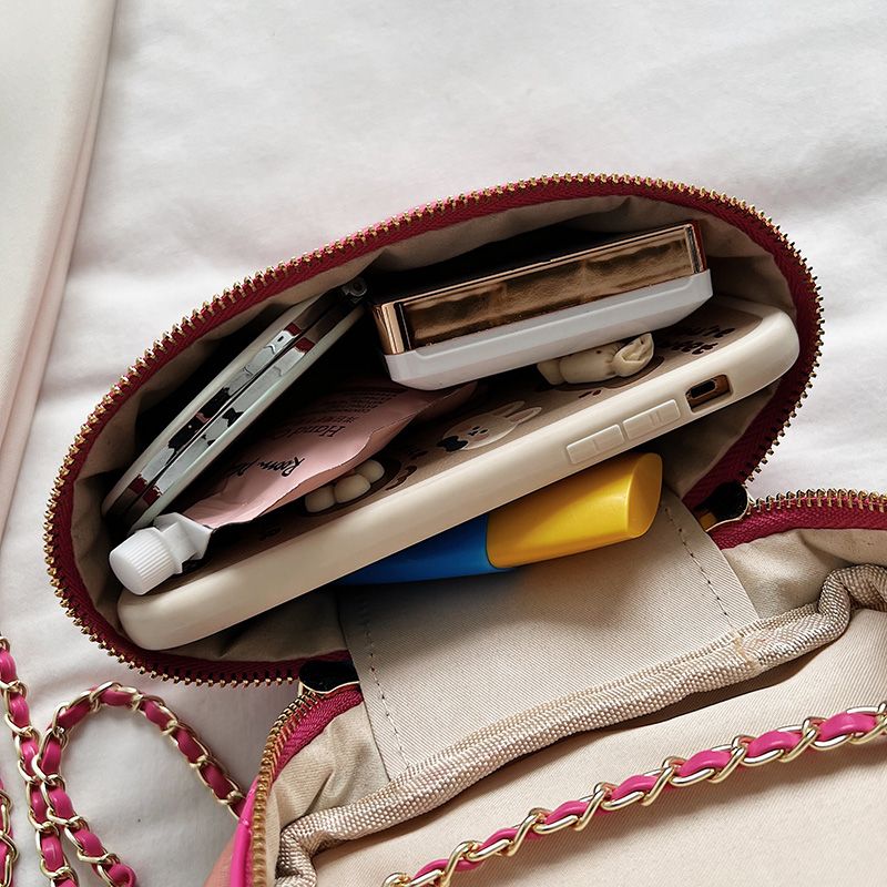 Dory Damska Mini Skórzana Torebka Typu Crossbody - Zielony