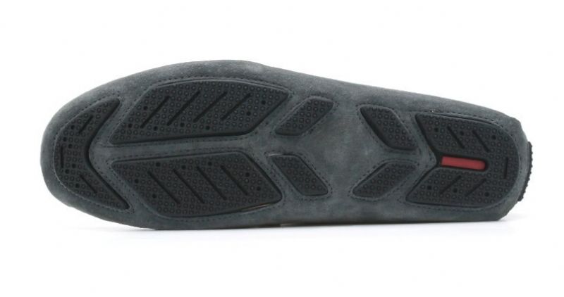 Draco Męskie Buty Loafers - Szary