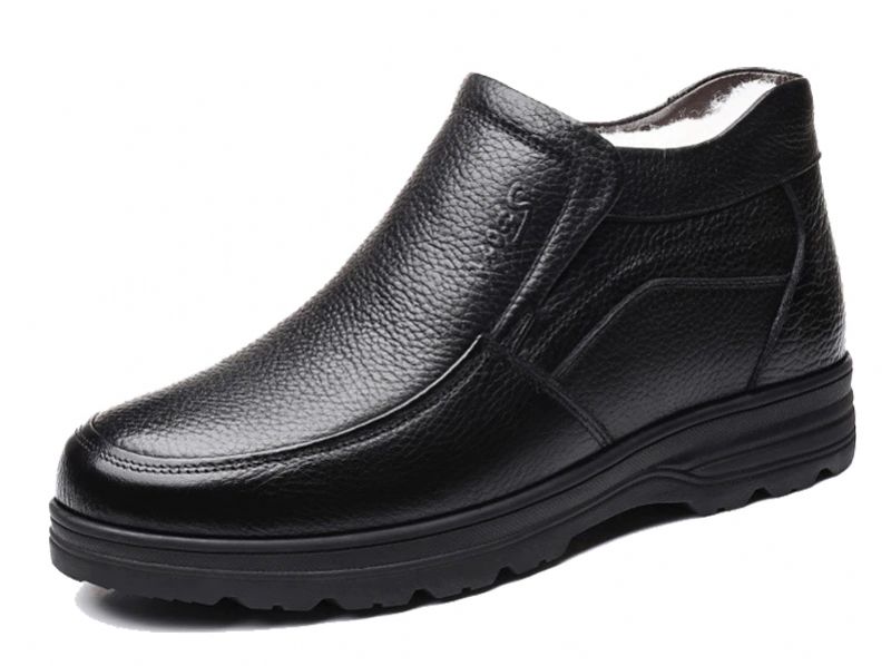 Drax Męskie Buty Zimowe - Czarne