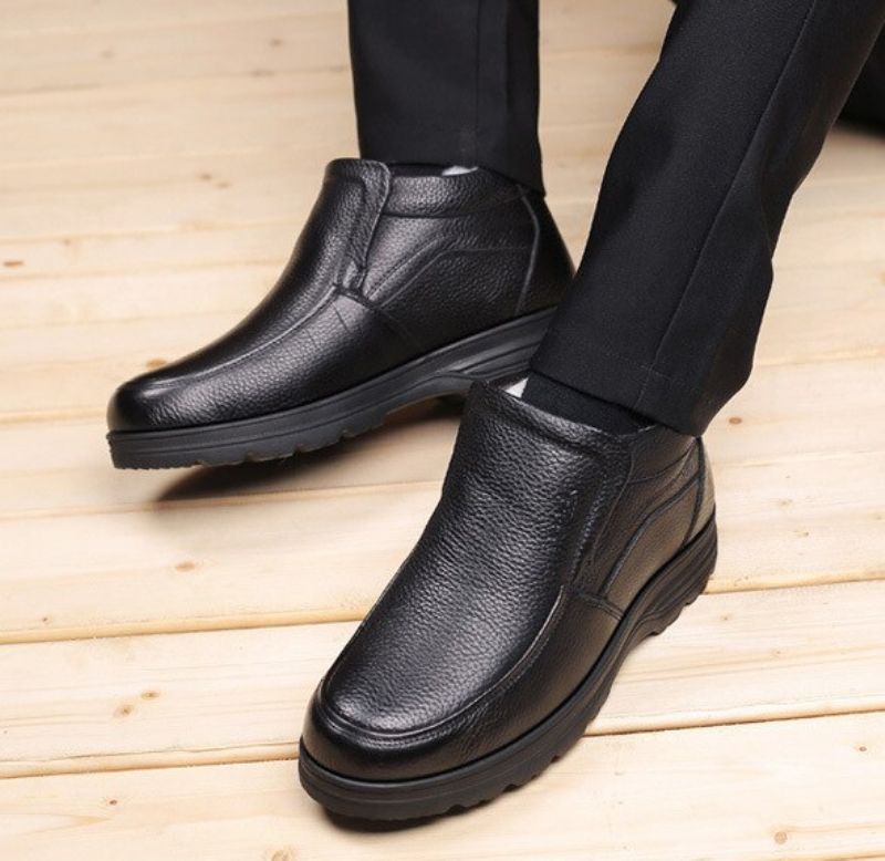 Drax Męskie Buty Zimowe - Czarne