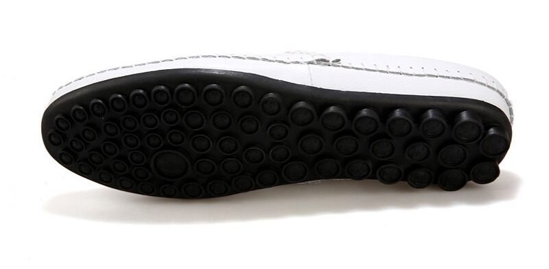 Driss Męskie Casual Slippers - Biały