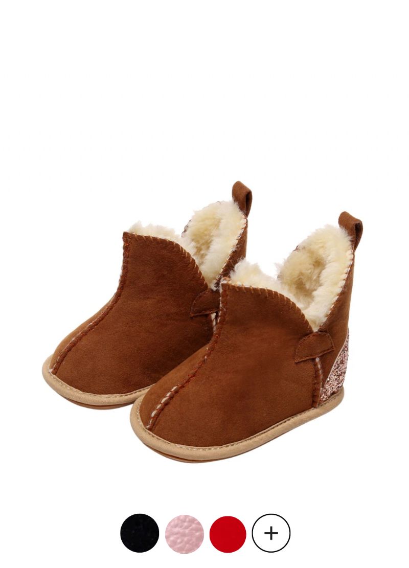 Dua Baby Dziewczęce Buty Zimowe