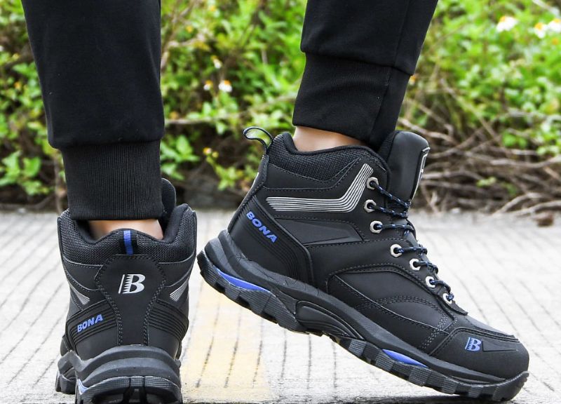 Dwayne Męskie Buty Turystyczne - Piaskowy